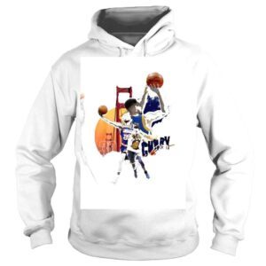 Hoodie Golden State Warriors Steph Curry 30 signature 2022 shirt