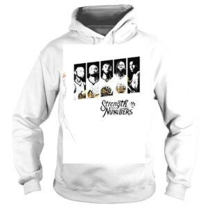 Hoodie Golden State Warriors Strength in Numbers signatures shirt