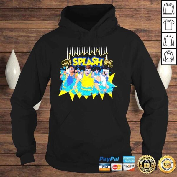 Golden State Warriors Super Splash Bros 2022 Shirt - Image 4