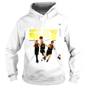 Hoodie Golden State Warriors Super Splash Bros cartoon shirt