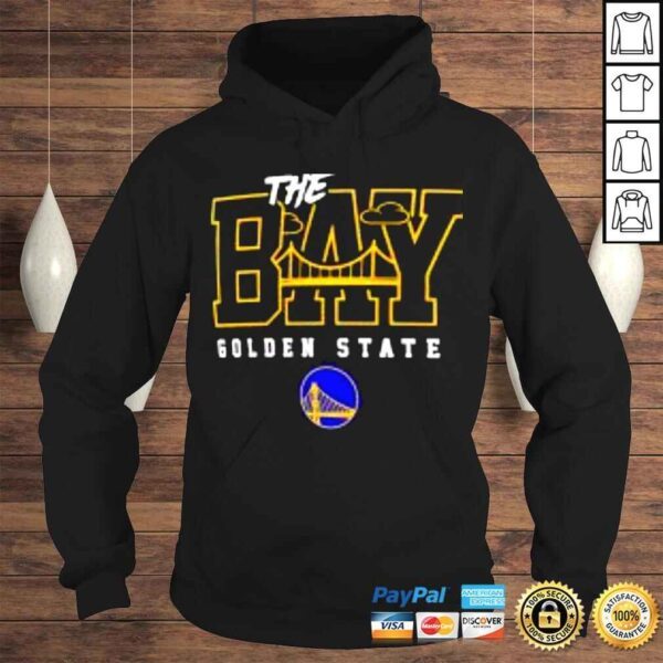 Golden State Warriors The Bay 2022 shirt - Image 4