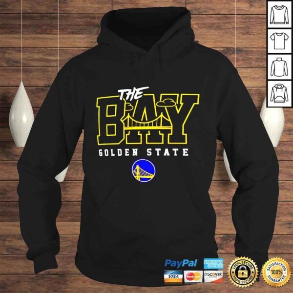 Golden State Warriors The Bay Hometown shirt - Image 4