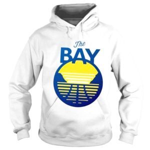 Hoodie Golden State Warriors The Bay Logo Shirt