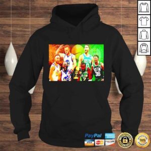 Hoodie Golden State Warriors Vs Boston Celtics 2022 NBA Finals shirt