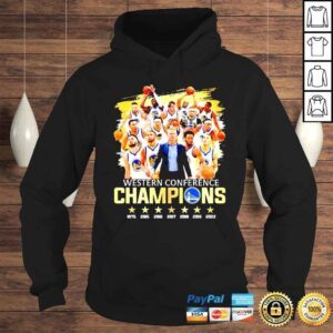 Hoodie Golden State Warriors Western Conference Champions 1975 2022 shirt