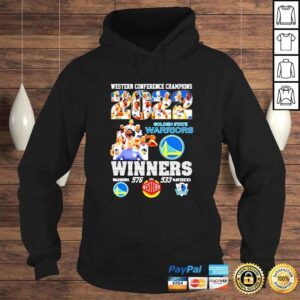 Hoodie Golden State Warriors Western Conference Champions Winners 2022 shirt