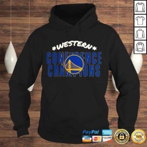 Hoodie Golden State Warriors Western Conference Champions shirt