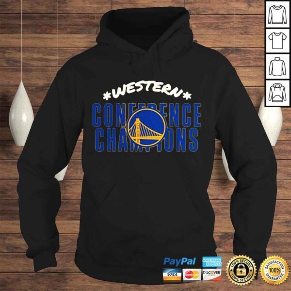 Golden State Warriors Western Conference Champions shirt - Image 4