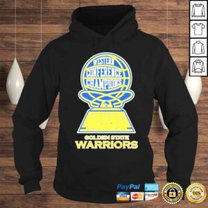 Hoodie Golden State Warriors Western Conference Champions signatures shirt