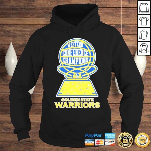 Golden State Warriors Western Conference Champions signatures shirt - Image 4