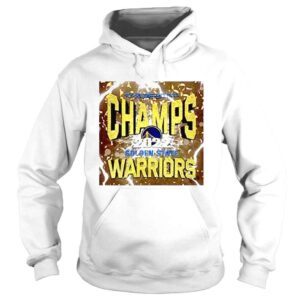 Hoodie Golden State Warriors Western Conference Champs 2022 shirt