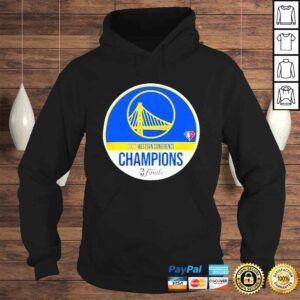 Hoodie Golden State Warriors WinCraft 2022 Western Conference Champions shirt