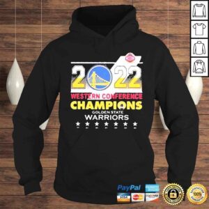 Hoodie Golden State Warriors Wins Western Conference Champions 2022 shirt