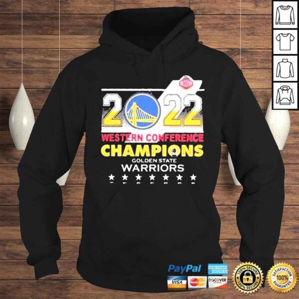 Golden State Warriors Wins Western Conference Champions 2022 shirt - Image 4