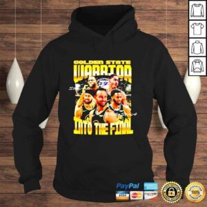 Hoodie Golden State Warriors into the final 2022 shirt