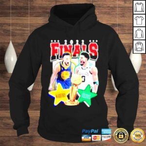 Hoodie Golden State Warriors vs Boston Celtics Jayson Tatum vs Stephen Curry 2022 Finals shirt