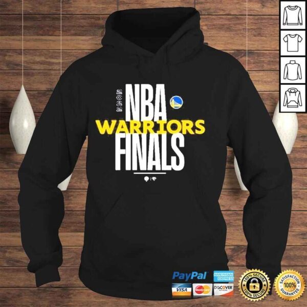 Golden state warriors 2022 NBA finals spirit shirt - Image 4