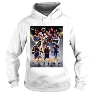 Hoodie Golden state warriors best in the west 41 shirt