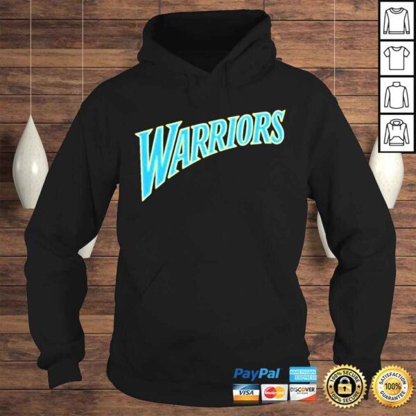 Golden state warriors comfy triblend shirt - Image 4