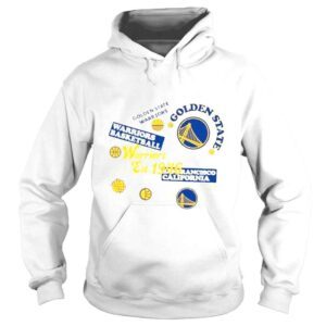 Hoodie Golden state warriors fanatics street collective 2022 shirt