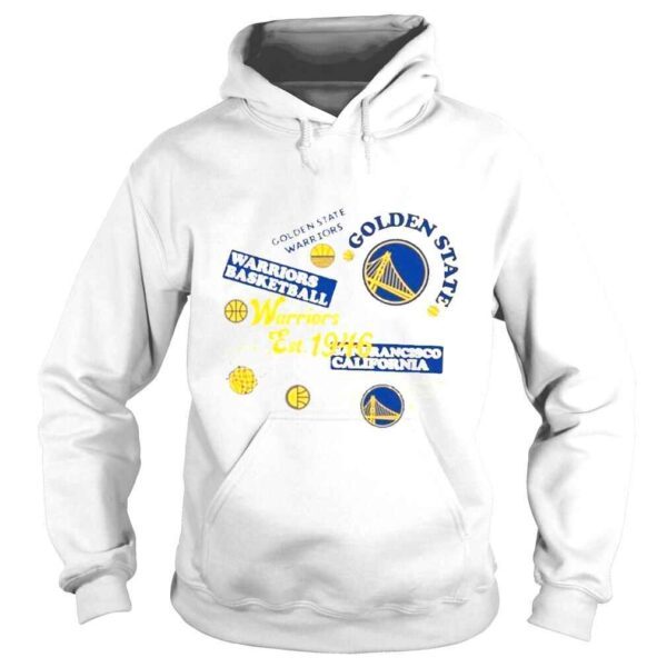 Golden state warriors fanatics street collective 2022 shirt - Image 4