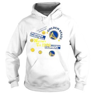 Hoodie Golden state warriors fanatics street collective shirt