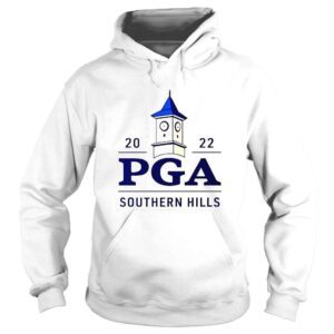 Hoodie Golf 2022 PGA Southern Hills Logo New TShirt