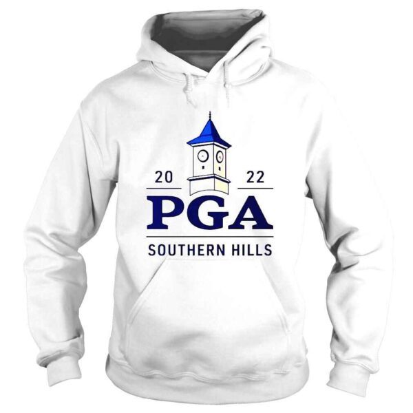 Golf 2022 PGA Southern Hills Logo New TShirt - Image 4