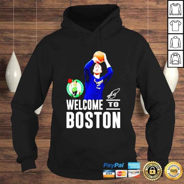 Gordon Hayward Welcome to Boston Celtics Finals 2022 signature shirt - Image 4