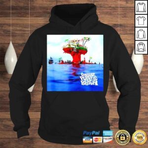 Hoodie Gorillaz Plastic Beach TShirt