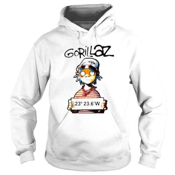 Gorillaz mugshot shirt - Image 4