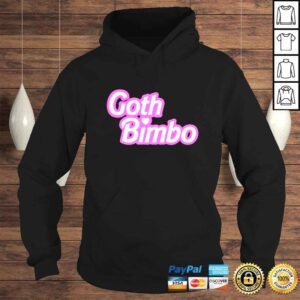 Hoodie Goth Bimbo shirt