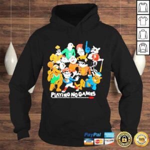 Hoodie Grant Williams Mascot Playing No Games Shirt