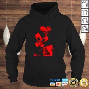 Hoodie Graphic Love Death And Robots Series Shirt