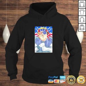 Hoodie Great Maga King Usa Maga Trump Ultra Maga Crowd 4th Of July TShirt