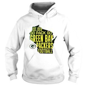 Hoodie Green Bay Packers Big and Tall Hot Shot shirt