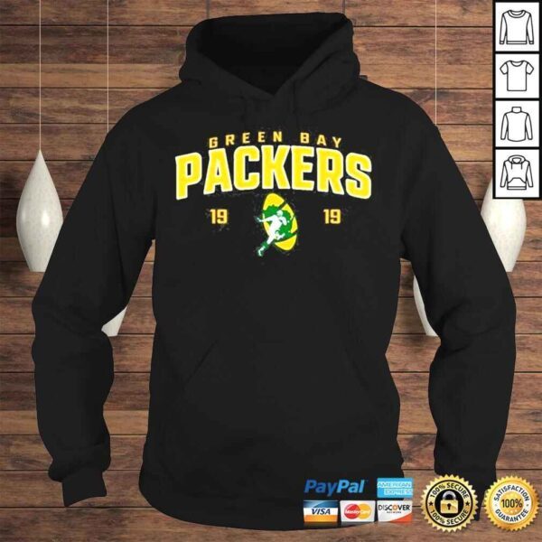 Green Bay Packers fanatics green big and tall established shirt - Image 4