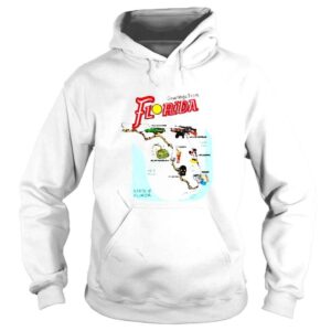 Hoodie Greetings from Florida State of Florida shirt