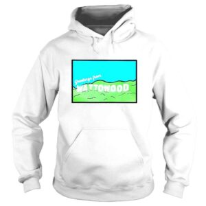 Hoodie Greetings from wattowood shirt