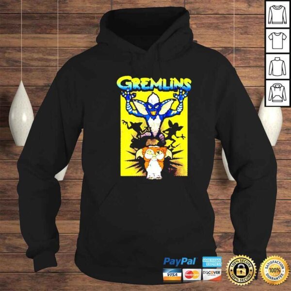 Gremlins Be Afraid cartoon cute shirt - Image 4