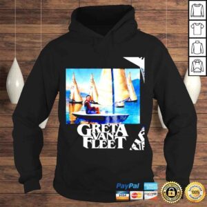 Hoodie Greta Van Fleet picture shirt