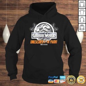 Hoodie Grrassic World unleashed at the park shirt