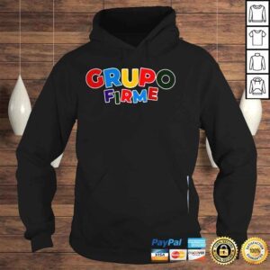 Hoodie Grupo firme shirt