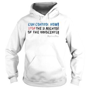 Hoodie Gun Control Now Stop The Slaughter Of The Innocentrs Stephen King Shirt