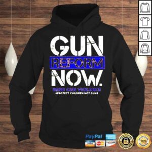 Hoodie Gun Reform Now Enough End Gun Violence Awareness Wear Orange TShirt