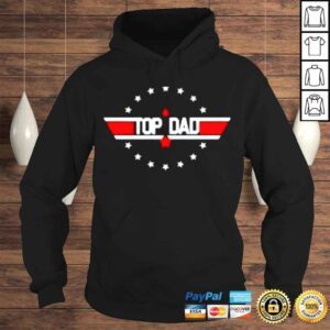 Hoodie Gun Top Dad Fathers Day shirt