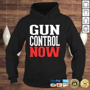 Hoodie Gun control now end gun violence antI gun shirt