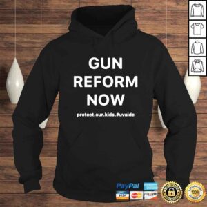 Hoodie Gun control now uvalde Texas strong pray shirt