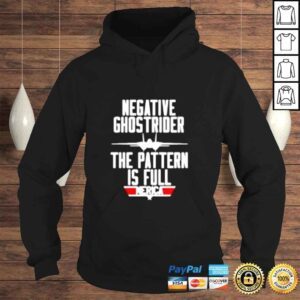 Hoodie Gun negative ghostrider the pattern is full meica shirt