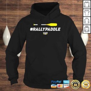 Hoodie Gun to the top talk rallypaddle shirt